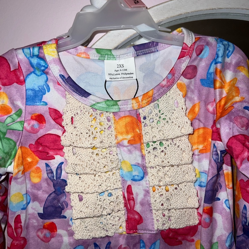 EASTER ROMPER - Picture 2 of 3